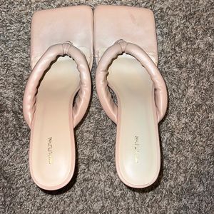 Pretty Little Thing Thong Heels